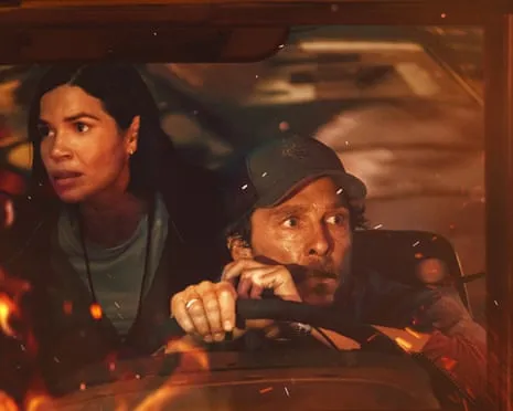 The Blaze Runner Review: Matthew McConaughey Star in Intense Real-Life Disaster Drama