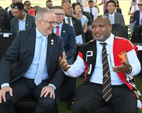 Beijing Issues Caution to Papua New Guinea Over Defence Agreement with Canberra